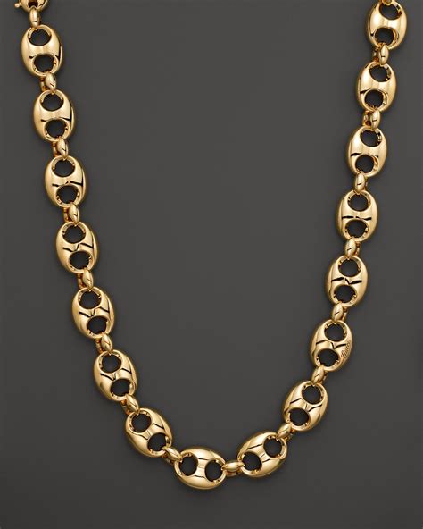 gucci gold nevklace|Gucci Gold Necklaces .